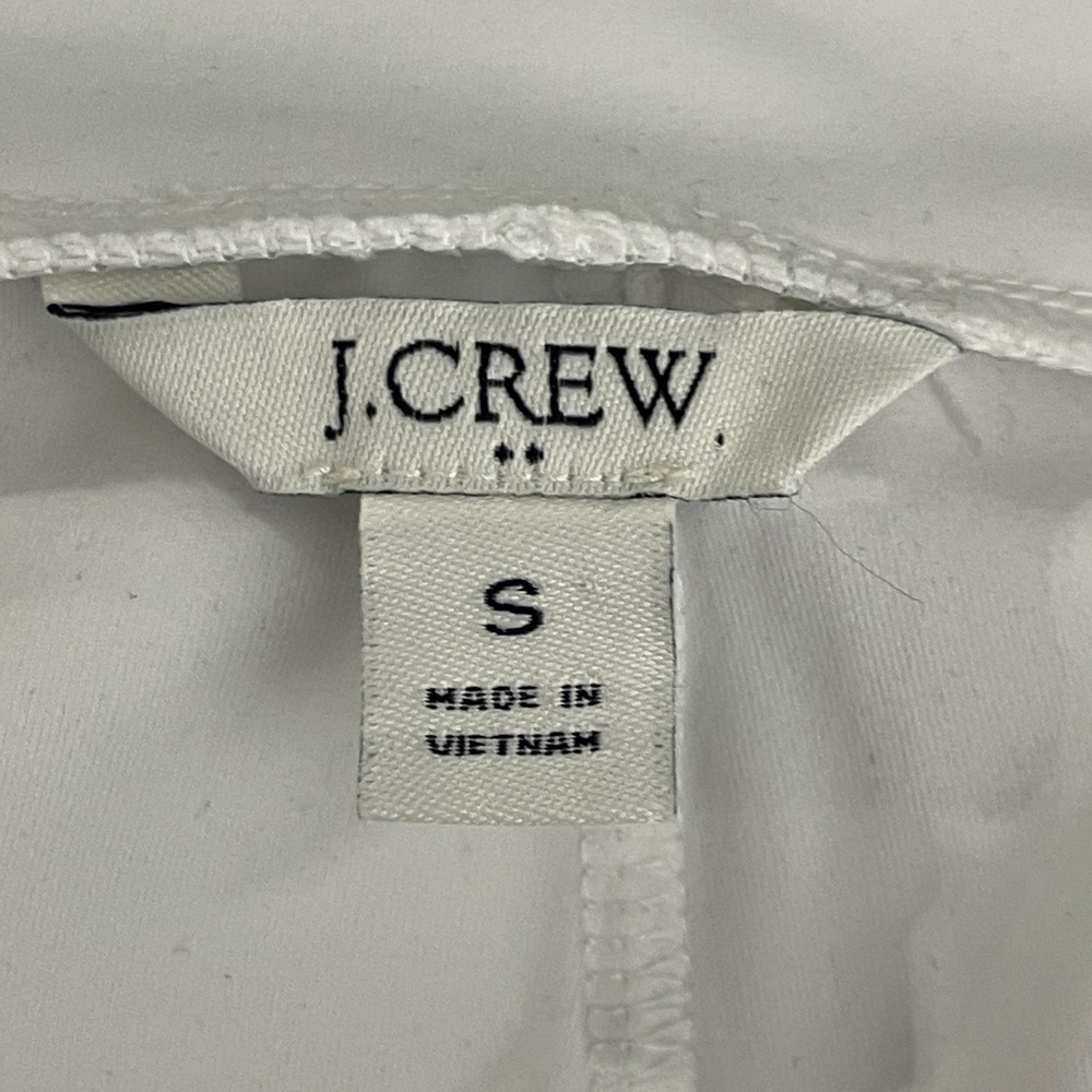 J.Crew White Pleated Active Skort Womens S Tennis Golf Pickleball Running - Picture 4 of 10